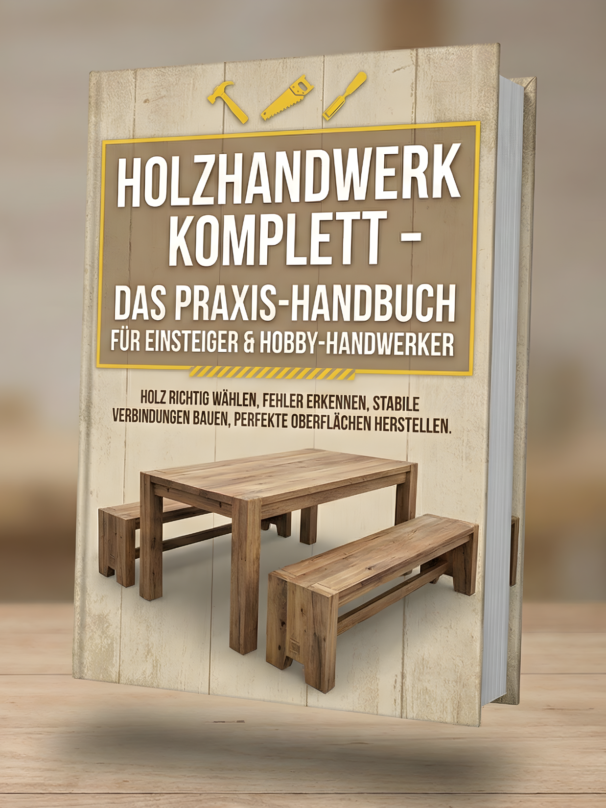 Holzhandwerk Komplett E-Book Cover
